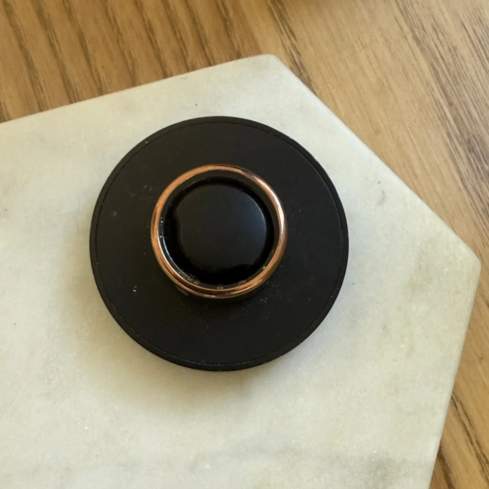 Oura Rose Gold Ring sz 8